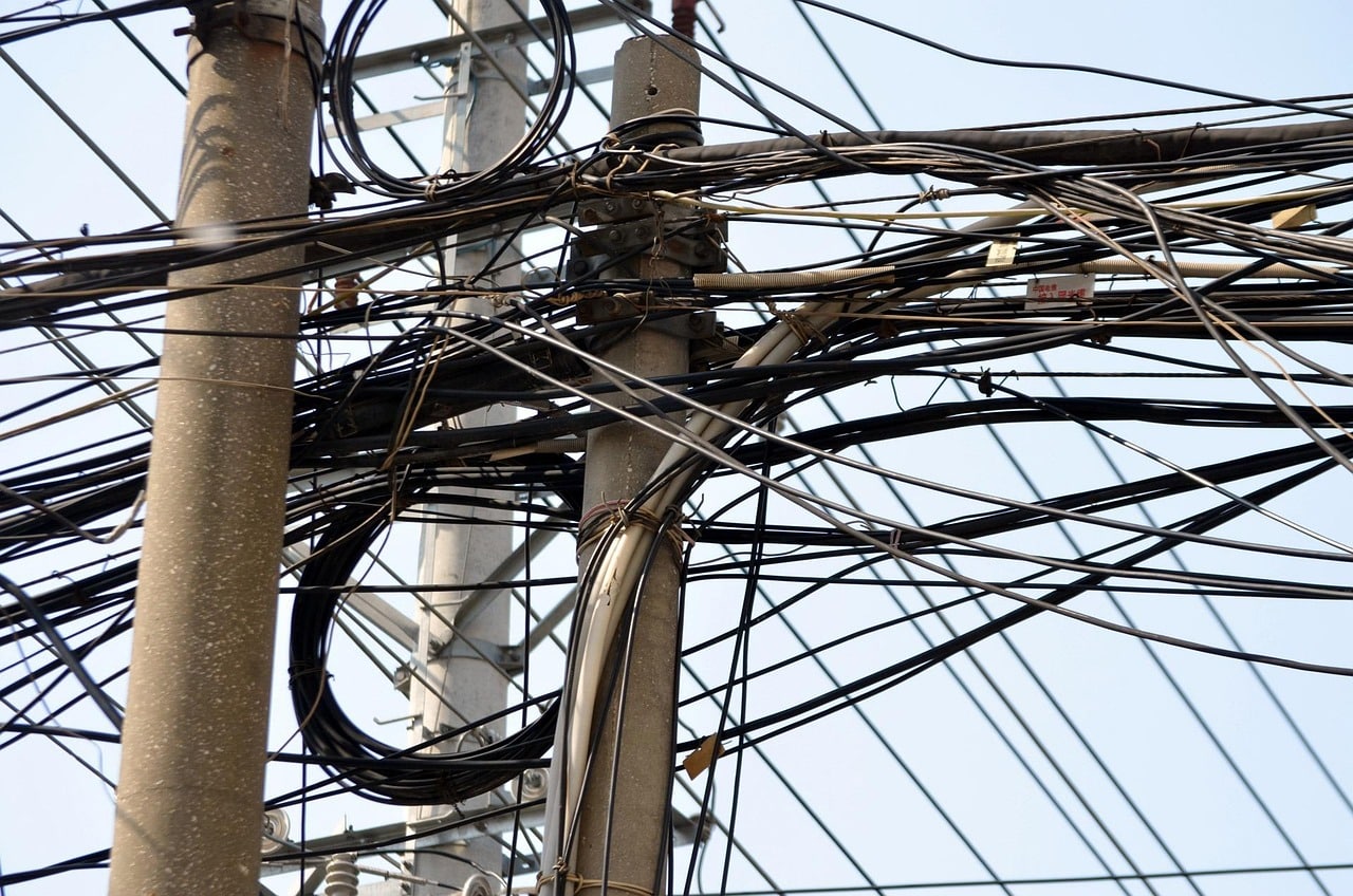 Tangled wires representing chaotic marketing and the cost of poor marketing leadership